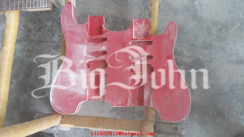 new customized Big John semi-finished double-head headless electric guitar no painting without hardware F-3400+free shipping
new customized Big John semi-finished double-head headless electric guitar no painting without hardware F-3400+free shipping