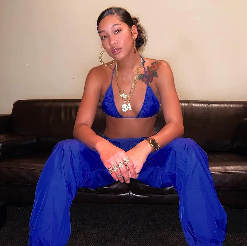 BKLD Streetwear Cargo Pants Women Casual Joggers Neon Green High Waist Loose Female Trousers Ladies Pants Hip Hop Pants Women
BKLD Streetwear Cargo Pants Women Casual Joggers Neon Green High Waist Loose Female Trousers Ladies Pants Hip Hop Pants Women