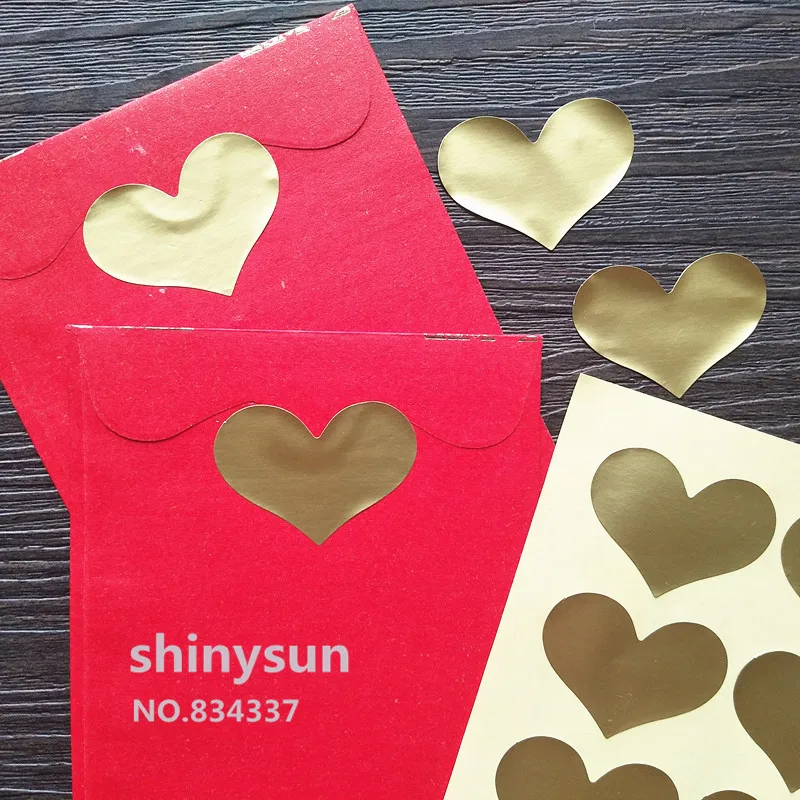 360pcs/lot Gold heart-shaped stickers cup gift box sealing sticker baking package cake box decoration Gift packaging stickers
360pcs/lot Gold heart-shaped stickers cup gift box sealing sticker baking package cake box decoration Gift packaging stickers