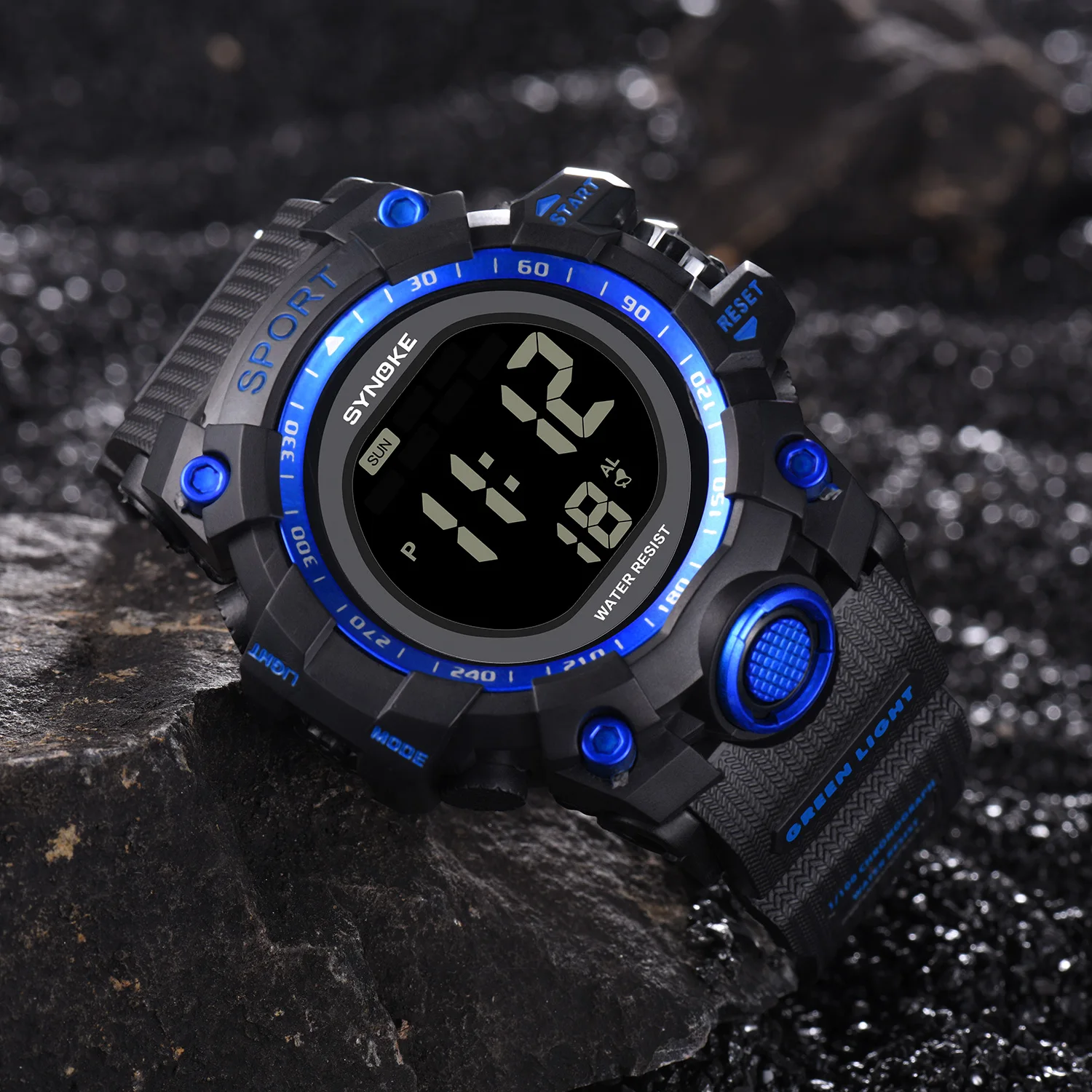 PANARS New Arrival Fitness Watches Luminous Outdoor Sports Electronic Digital Watch LED Digital Date Alarm Waterproof for Men
PANARS New Arrival Fitness Watches Luminous Outdoor Sports Electronic Digital Watch LED Digital Date Alarm Waterproof for Men