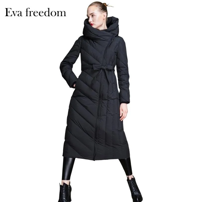 Evafreedom brand women down parkas 2019 whter new Thick high quality 90% White duck down long female outerwear coats gx695
Evafreedom brand women down parkas 2019 whter new Thick high quality 90% White duck down long female outerwear coats gx695