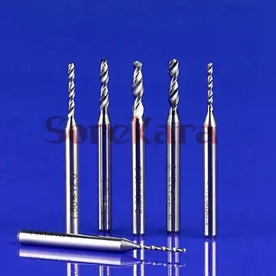 5PCS 0.2mm Carbide Drill Bits Micro Engraving CNC Endmill Making Hole Carving Tools For Aluminum Wood Acrylic PCB
5PCS 0.2mm Carbide Drill Bits Micro Engraving CNC Endmill Making Hole Carving Tools For Aluminum Wood Acrylic PCB