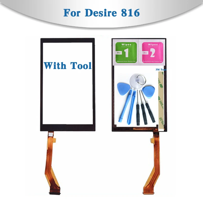 Replacement High Quality 5.5" For HTC Desire 816 and Desire 816G Touch Screen Digitizer Sensor Outer Glass Lens Panel
Replacement High Quality 5.5" For HTC Desire 816 and Desire 816G Touch Screen Digitizer Sensor Outer Glass Lens Panel