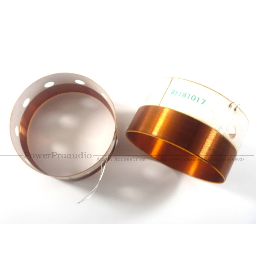 2x hiqh Quality Replacement Voice coil For RCF MB12N351-8 8Ohm Tweeter Speaker In/Out Voice coil 8 Ohm
2x hiqh Quality Replacement Voice coil For RCF MB12N351-8 8Ohm Tweeter Speaker In/Out Voice coil 8 Ohm