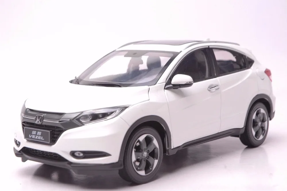 1:18 литая модель для Honda Vezel HR-V 2014 Белый внедорожник из сплава игрушечный автомобиль миниатюрный коллекционный подарок HRV HR V
1:18 литая модель для Honda Vezel HR-V 2014 Белый внедорожник из сплава игрушечный автомобиль миниатюрный коллекционный подарок HRV HR V