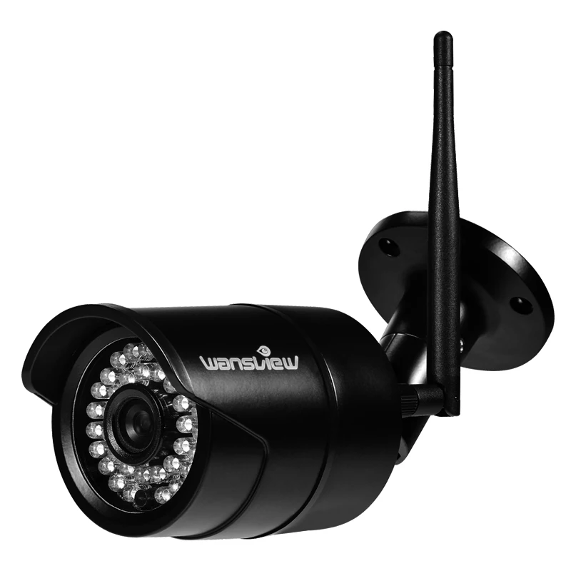 Wansview W2 Black Outdoor 1080P WiFi Wireless IP Security Bullet Camera IP66 Weatherproof Night Vision onvif 30fps rtsp P2P
Wansview W2 Black Outdoor 1080P WiFi Wireless IP Security Bullet Camera IP66 Weatherproof Night Vision onvif 30fps rtsp P2P