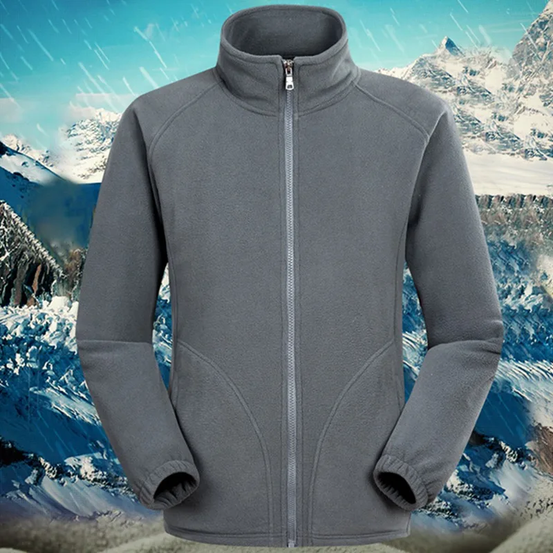 

Men Women Outdoor Sport Polar Fleece Jacket 2019 Winter Heated Ski Coats Trekking Camping Hiking Jackets Clothing Keep Warm