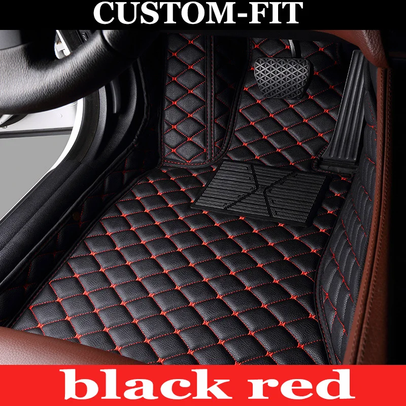 "Custom fit car floor mats for BMW 5 series E60 E61 520i 523i 525i 528i 530i 535i 540 525d 530d 535d styling 5D carpet liner |