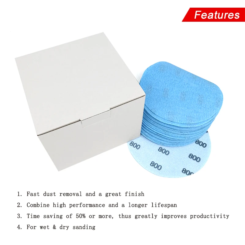6Inch FV Superfine Sanding Disc Waterproof Sandpaper 600- 4000 Grits for Wet or Dry Automotive Polishing(Pack of 10)
6Inch FV Superfine Sanding Disc Waterproof Sandpaper 600- 4000 Grits for Wet or Dry Automotive Polishing(Pack of 10)