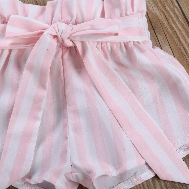 Summer Newborn Infant Baby Girls Clothes 2pcs Sets Tops Pink Strap Shorts Off-shoulder Ruffles Cute Cotton Clothing
Summer Newborn Infant Baby Girls Clothes 2pcs Sets Tops Pink Strap Shorts Off-shoulder Ruffles Cute Cotton Clothing