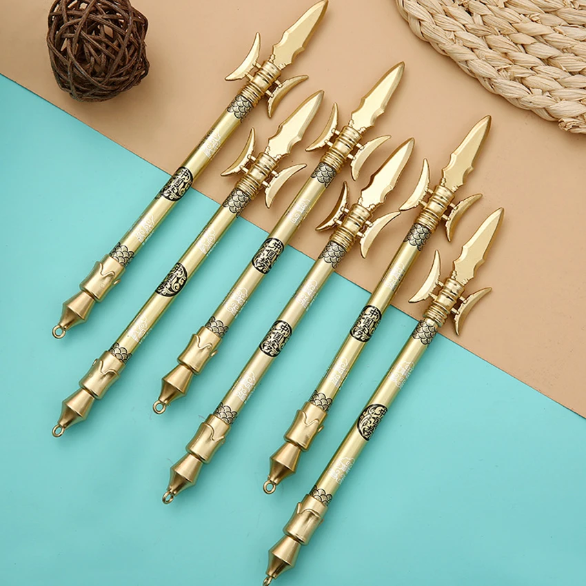 1pc Gel pen 0.38mm black Ink Pen Promotional Gift Stationery School & Office Supply Birthday Gift 
1pc Gel pen 0.38mm black Ink Pen Promotional Gift Stationery School & Office Supply Birthday Gift