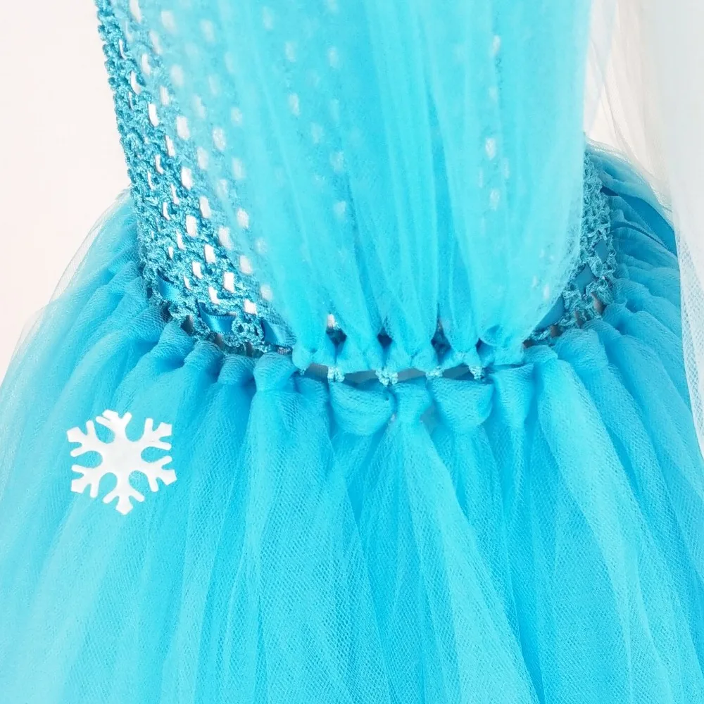 POSH DREAM The Snow Queen Elsa Inspired Princess Dress Blue Elsa Dress with Cap for Cosplay Party Princess Kids Girl Clothes D
POSH DREAM The Snow Queen Elsa Inspired Princess Dress Blue Elsa Dress with Cap for Cosplay Party Princess Kids Girl Clothes D