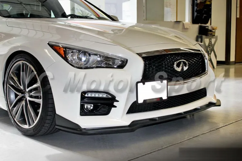Car Accessories Carbon Fiber ST Style Front Lip Fit For 2014-2015 Q50 Sedan Front Bumper Lip (Fit Q50S Normal Bumper)
Car Accessories Carbon Fiber ST Style Front Lip Fit For 2014-2015 Q50 Sedan Front Bumper Lip (Fit Q50S Normal Bumper)