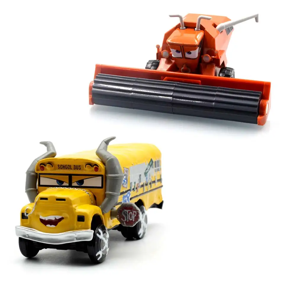Disney 2018 New Pixar Cars 2 3 Frank Miss Fritter Metal Diecast Toy Car 1:55 Loose Brand New In Stock & Lightning McQueen
Disney 2018 New Pixar Cars 2 3 Frank Miss Fritter Metal Diecast Toy Car 1:55 Loose Brand New In Stock & Lightning McQueen