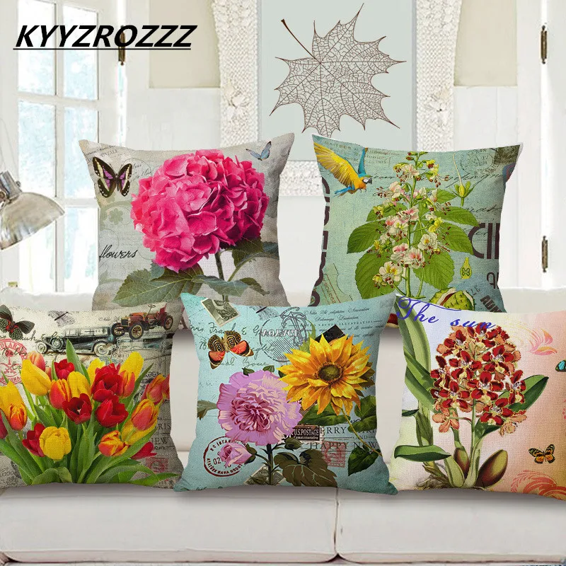 KYYZROZZZ Vintage Flowers Linen Cotton Pillow Cover Retro Butterfly Home Decor Cushion Cover Throw Pillow Pillowcase Pillow sham
KYYZROZZZ Vintage Flowers Linen Cotton Pillow Cover Retro Butterfly Home Decor Cushion Cover Throw Pillow Pillowcase Pillow sham