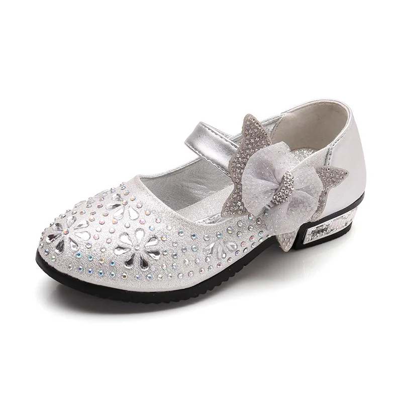 Детская обувь для девочек вечерние детские туфли принцессы на весну