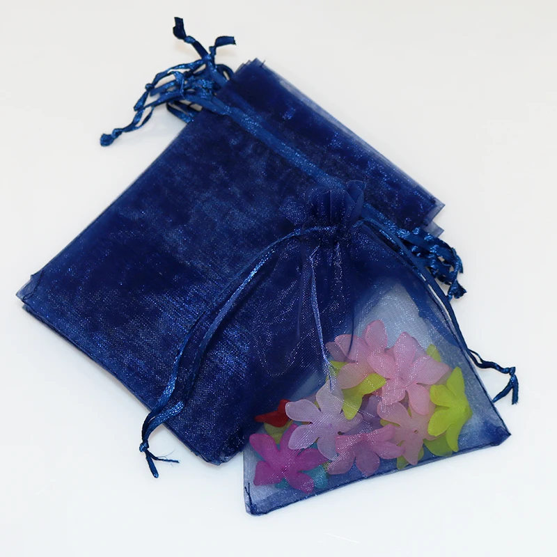 Navy Blue Jewelry Package Drawstring Jewelry Bags Small Drawstring Pouches Organza Bags 7x9cm 1000pcs/lot
Navy Blue Jewelry Package Drawstring Jewelry Bags Small Drawstring Pouches Organza Bags 7x9cm 1000pcs/lot