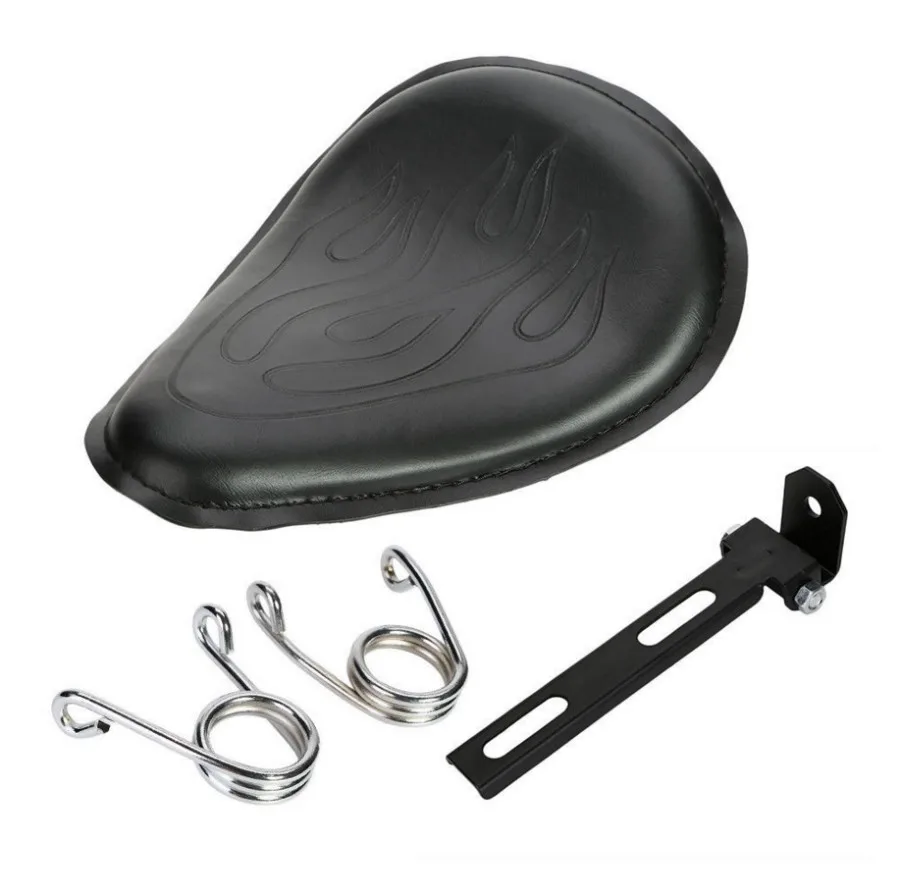 Solo Seat + монтажный кронштейн, комплект для Chopper Harley Sportster XL 883 1200
Solo Seat + монтажный кронштейн, комплект для Chopper Harley Sportster XL 883 1200