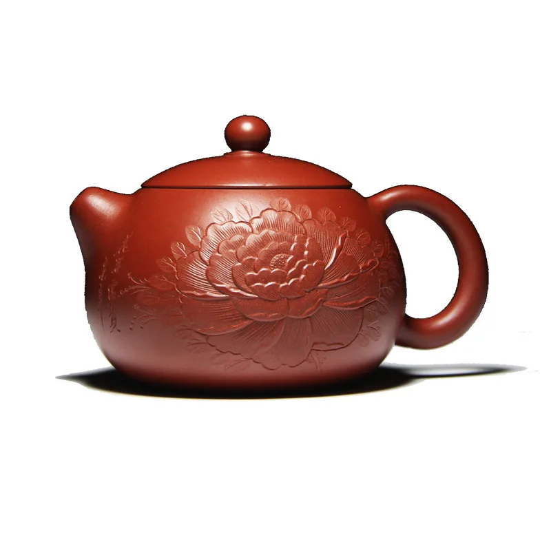 Peony xishi pot of 200 cc hot yixing recommended masters all hand zhu mud dahongpao tea set the teapot
Peony xishi pot of 200 cc hot yixing recommended masters all hand zhu mud dahongpao tea set the teapot