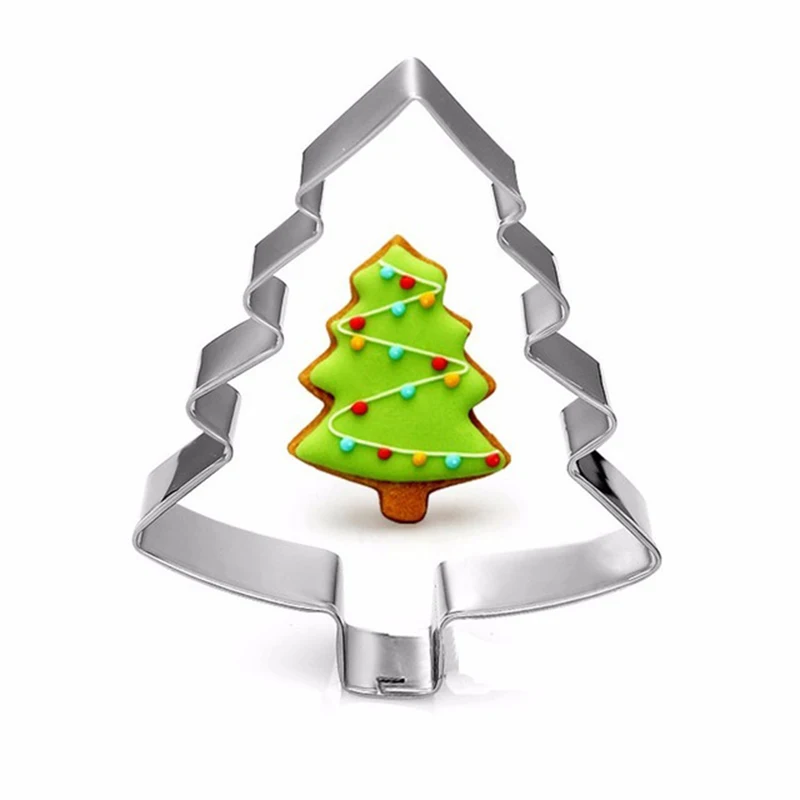 Hot Christmas Tree Cookie Tools Cake Stencil Kitchen Cupcake Decoration Template Mold Cookie Coffee Stencil Mold Baking Fondant
Hot Christmas Tree Cookie Tools Cake Stencil Kitchen Cupcake Decoration Template Mold Cookie Coffee Stencil Mold Baking Fondant