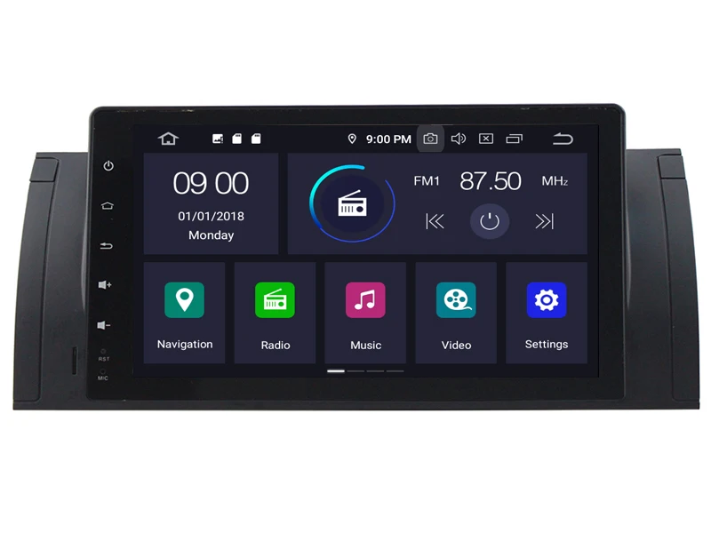PX6 PX5 Android 9 0 dvd плеер автомобиля для BMW 5 E39 серии X5 E53 Land Rover Range навигация + DVR/WI FI DAB БД