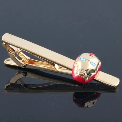 Promotion! Men Cufflinks wholesale&retail top copper Red Colour Iron Man Design Tie Clips Free Shipping
Promotion! Men Cufflinks wholesale&retail top copper Red Colour Iron Man Design Tie Clips Free Shipping