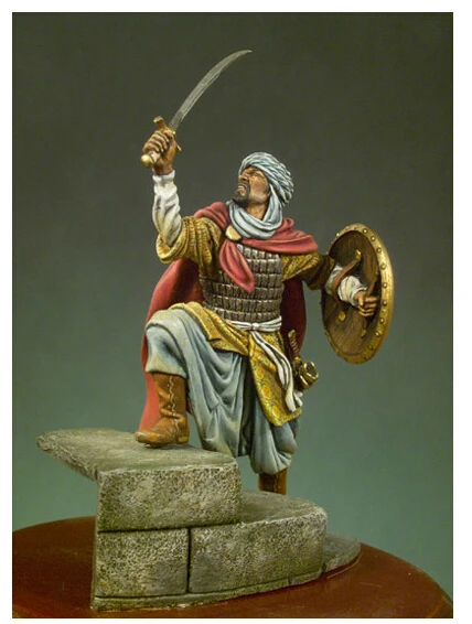 1/32 масштаб смолы фигура Строительный набор арабский воин (1250) | Игрушки и хобби