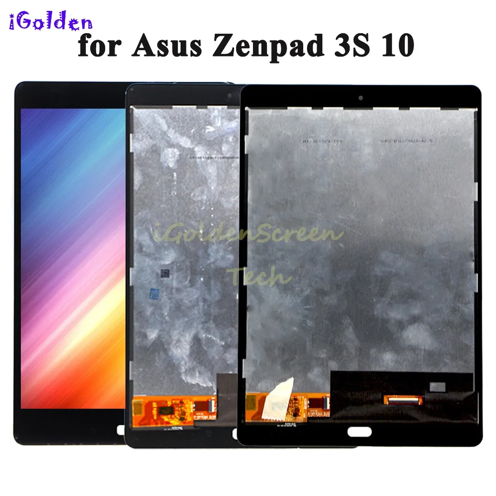 Новинка для ASUS ZenPad 3S 10 Z500M P027 Z500KL P001 ЖК-дисплей Матрица сенсорный экран дигитайзер