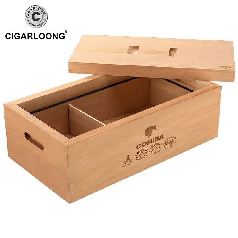 CIGARLOON Cigar box moisturizing cedar wood large capacity moisturizing box moisturizing cabinet paint cigarette case CH-245
CIGARLOON Cigar box moisturizing cedar wood large capacity moisturizing box moisturizing cabinet paint cigarette case CH-245