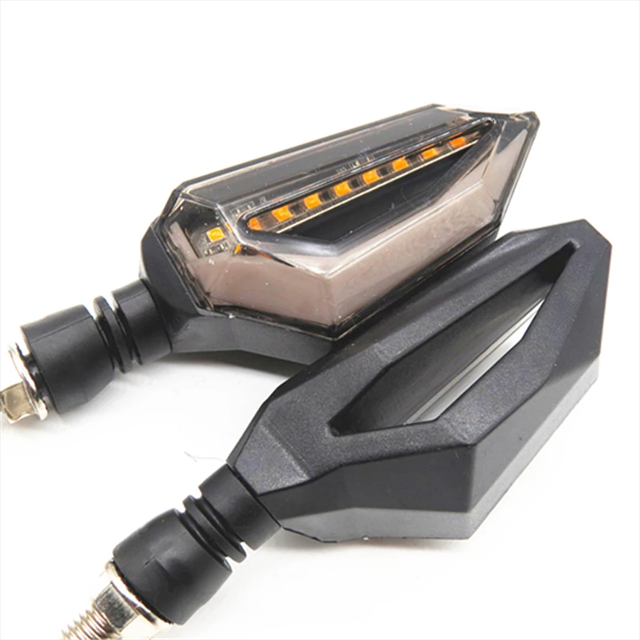2PCS 12V Motorcycle Turn Signals Waterproof Turn Lights LED Direction Lamp Decorative Signal Light Daytime Lamp turning moto
2PCS 12V Motorcycle Turn Signals Waterproof Turn Lights LED Direction Lamp Decorative Signal Light Daytime Lamp turning moto