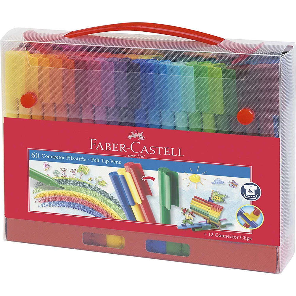 80 Color Art Marker Pen Connector Fibre Tip Pen Kids Water Colour Pen Watercolour Colouring Drawing Pens for Children Doodling
80 Color Art Marker Pen Connector Fibre Tip Pen Kids Water Colour Pen Watercolour Colouring Drawing Pens for Children Doodling