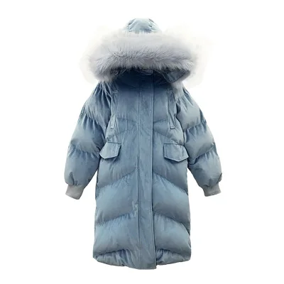 OLGITUM 2020 Winter Coat Women Gold Velvet Jacket For Woman Slim Hooded Coat Long Parka Big Fur Collar Thick Warm Overcoat CC574
OLGITUM 2020 Winter Coat Women Gold Velvet Jacket For Woman Slim Hooded Coat Long Parka Big Fur Collar Thick Warm Overcoat CC574
