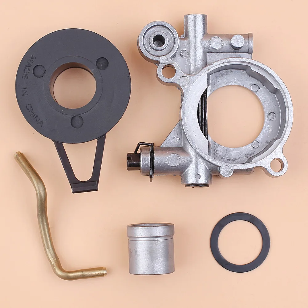 Oil Pump Sleeve Hose Worm Gear Repair Kit For Husqvarna 362 365 371 372 XP 372XP Gas Saw Chainsaw Replacement
Oil Pump Sleeve Hose Worm Gear Repair Kit For Husqvarna 362 365 371 372 XP 372XP Gas Saw Chainsaw Replacement