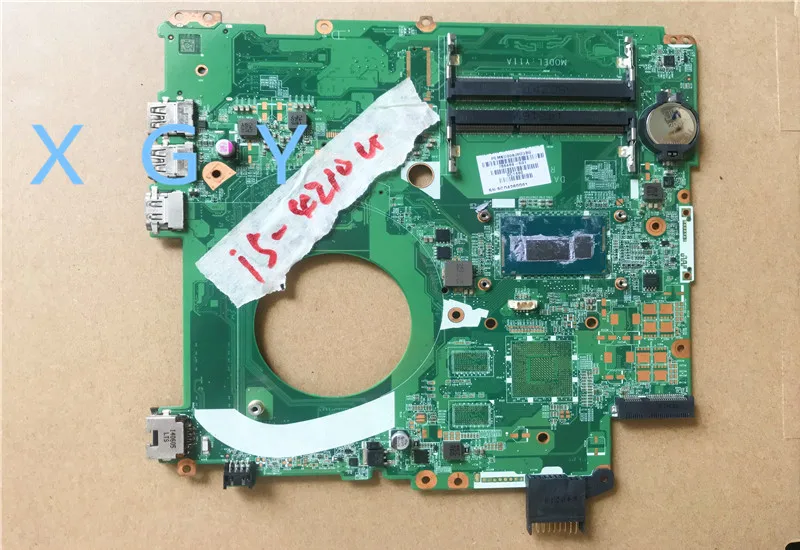 Материнская плата для ноутбука HP 766469-501 DAY11AMB6E0 для Pavilion 15-P 15,6 дюйма DDR3L SR1EF I5-4210U DAY11AMB6E0, материнская плата работает
Материнская плата для ноутбука HP 766469-501 DAY11AMB6E0 для Pavilion 15-P 15,6 дюйма DDR3L SR1EF I5-4210U DAY11AMB6E0, материнская плата работает
