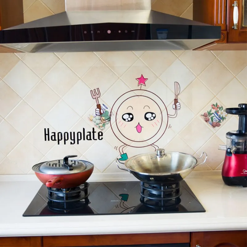 Kitchen Anti-oil Wallpaper Tiles Self-adhesive Wallpaper Cabinets Stove Anti - oil Waterproof High Temperature Kitchen Stickers
Kitchen Anti-oil Wallpaper Tiles Self-adhesive Wallpaper Cabinets Stove Anti - oil Waterproof High Temperature Kitchen Stickers
