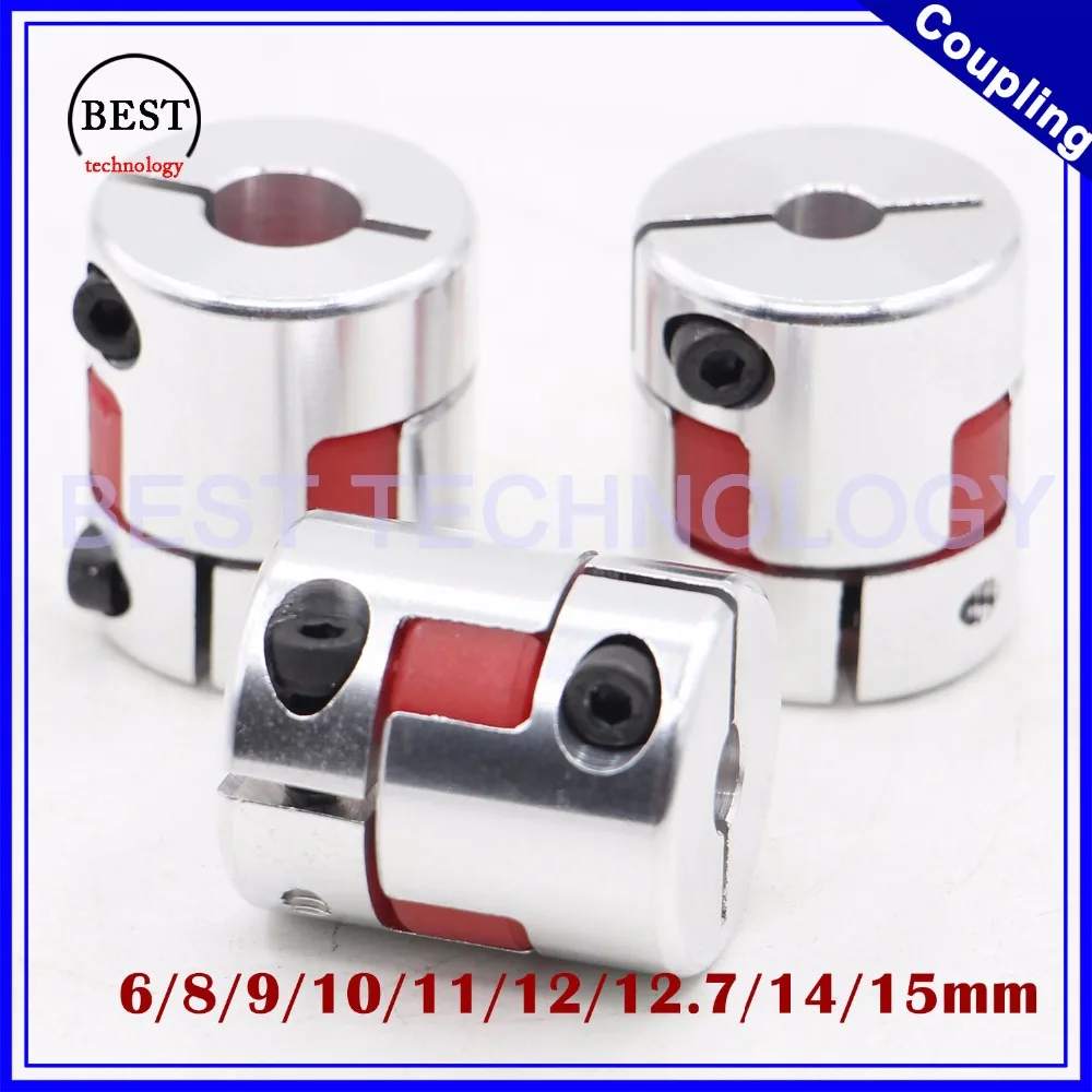 3pcs D=30mm L=35mm Jaw Flexible Coupling Plum coupling Spider Coupler Inner hole 8 to 12 mm 6/7/8/9/10/11/12/12.7/13/14/15
3pcs D=30mm L=35mm Jaw Flexible Coupling Plum coupling Spider Coupler Inner hole 8 to 12 mm 6/7/8/9/10/11/12/12.7/13/14/15