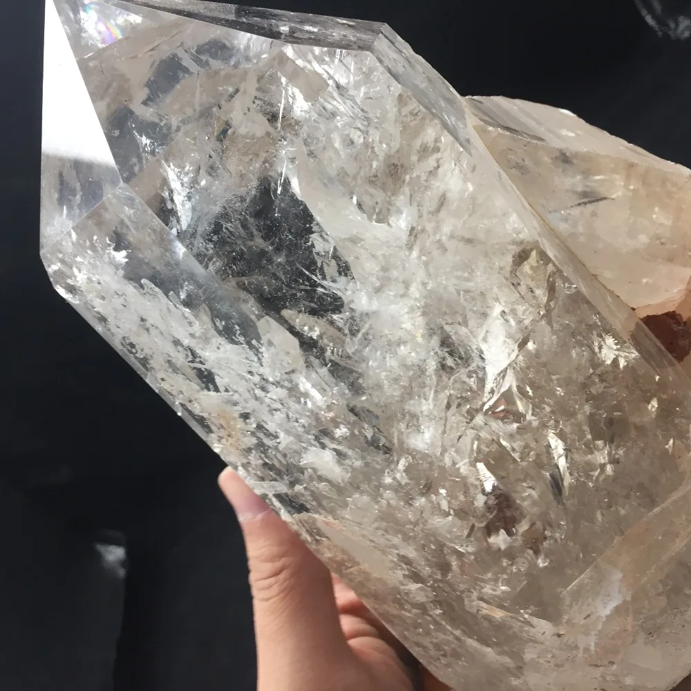 3 кг натуральный дымчатый цитрин кварцевые кристаллы ручная полированная