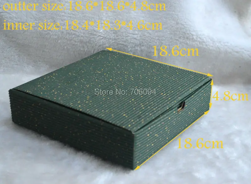 18,6*18,6*4.8CM2 0 шт./лот, Косметическая/Ювелирная коробка зеленого цвета из гофрированной бумаги с крышкой, подарочные коробки ручной работы, эфирное масло/Коробка для мыла
18,6*18,6*4.8CM2 0 шт./лот, Косметическая/Ювелирная коробка зеленого цвета из гофрированной бумаги с крышкой, подарочные коробки ручной работы, эфирное масло/Коробка для мыла