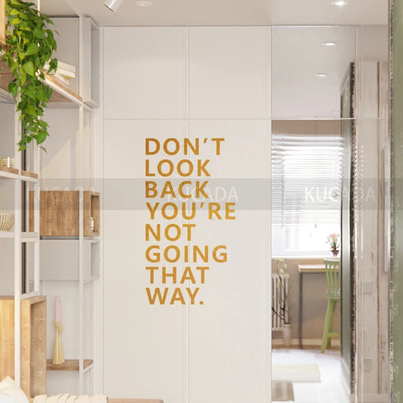 Vinyl Simplicity Style Golden English Life Wall Stickers Living room bedroom Home Decoration Art Murals JG4231
Vinyl Simplicity Style Golden English Life Wall Stickers Living room bedroom Home Decoration Art Murals JG4231