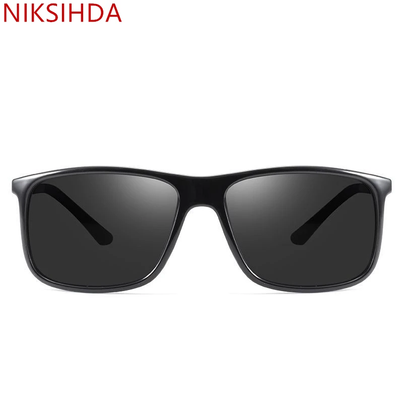 NIKSIHDA 2019 New Men's Polarizing Sunglasses Euro-American Fashion Glasses Dazzling Color Sunglasses Ultraviolet 400
NIKSIHDA 2019 New Men's Polarizing Sunglasses Euro-American Fashion Glasses Dazzling Color Sunglasses Ultraviolet 400