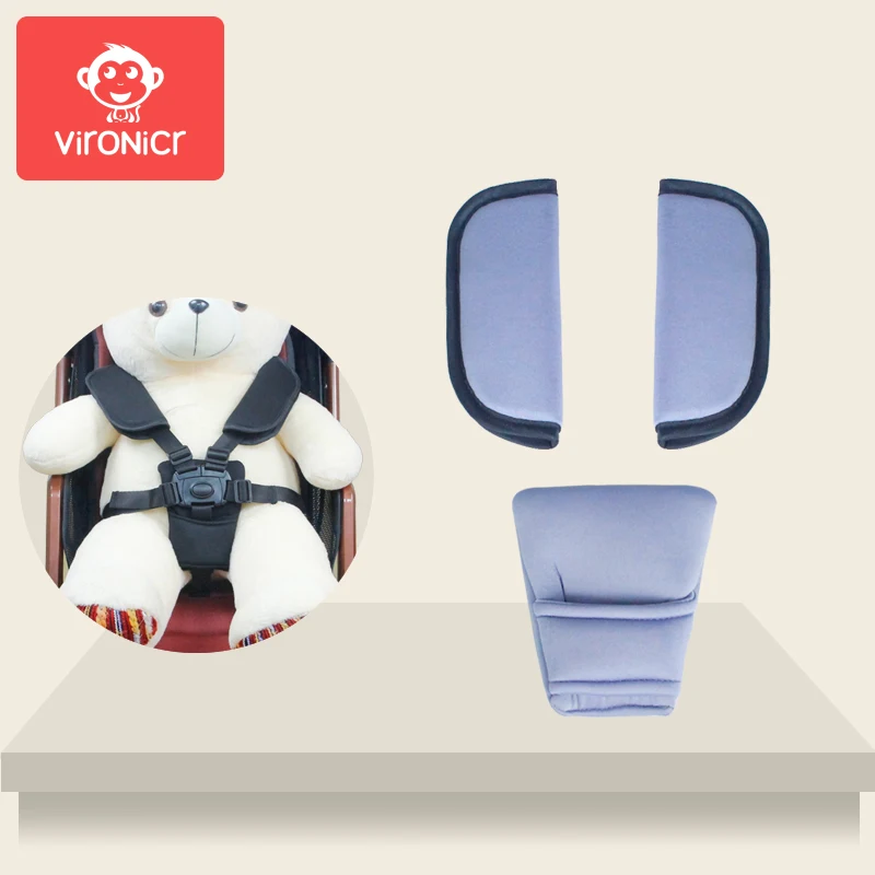 Stroller Safety Belt Shoulder Protector for Baby Stroller Protection with Crotch Seat Belt Cover Protector
Stroller Safety Belt Shoulder Protector for Baby Stroller Protection with Crotch Seat Belt Cover Protector