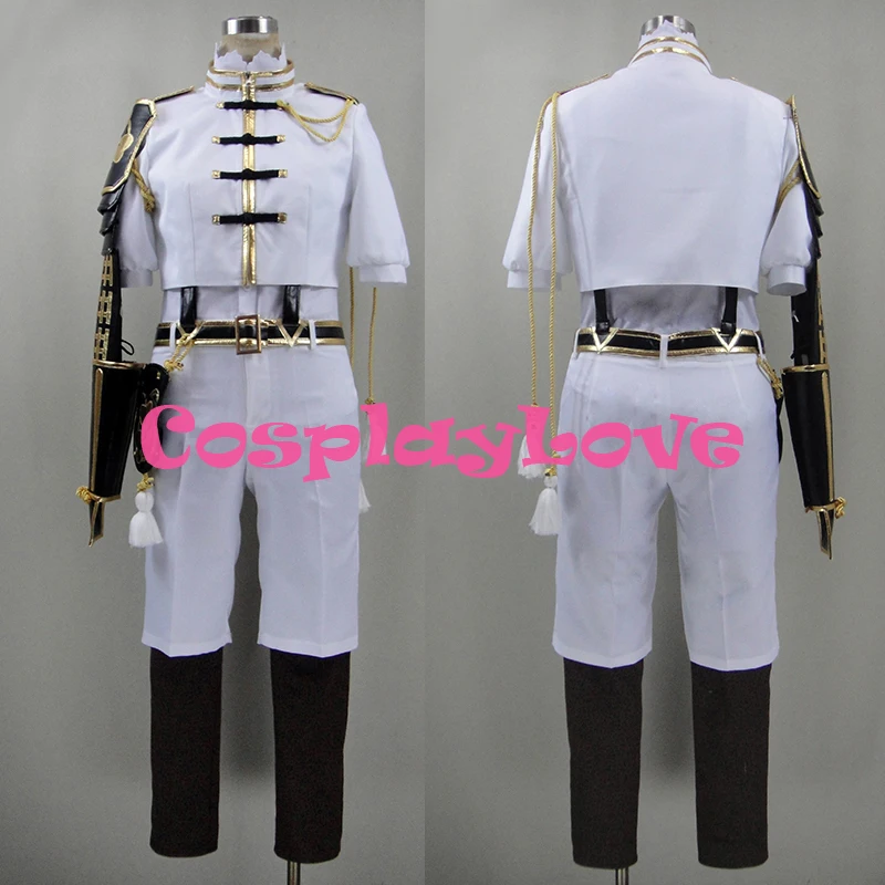 

New Custom Made Japanese Anime Touken Ranbu Online Monoyoshi Sadamune Cosplay Costume CosplayLove High Quality
