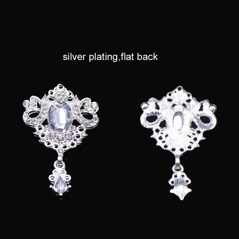 (S0333)10pcs/lot, 32mmx50mm vintage rhinestone embellishment ,silver plating,flat back
(S0333)10pcs/lot, 32mmx50mm vintage rhinestone embellishment ,silver plating,flat back