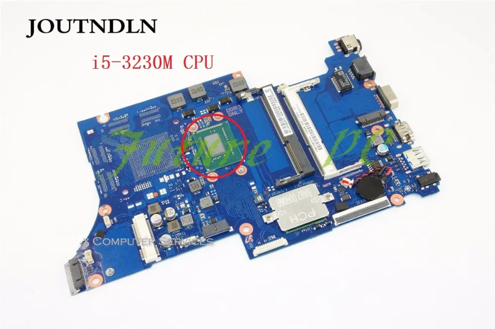 JOUTNDLN для Samsung NP470R5E NP510R5E Материнская плата ноутбука BA92 12483A BA41 02176A с SR0WX i5