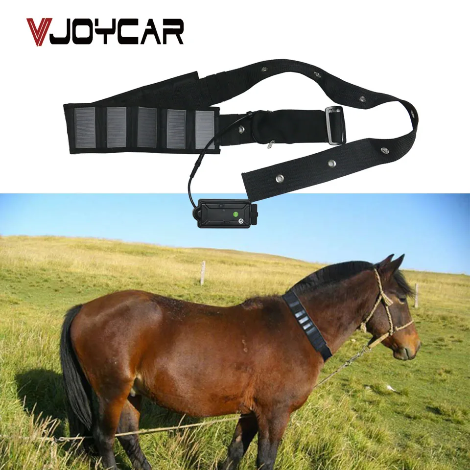 Solar GPS Tracker Collar Waterproof Real Time gps Locator For Large Pet leather GSM GPS Cow Rastreador Tracking Software
Solar GPS Tracker Collar Waterproof Real Time gps Locator For Large Pet leather GSM GPS Cow Rastreador Tracking Software