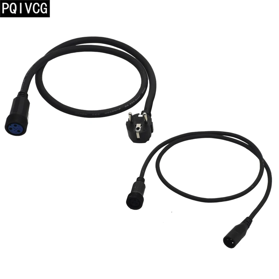 1 set /1M Waterproof plug 2.5mm² EU Waterproof cable with DMX cable 3-PIN Outdoor waterproof LED special plug par led
1 set /1M Waterproof plug 2.5mm² EU Waterproof cable with DMX cable 3-PIN Outdoor waterproof LED special plug par led