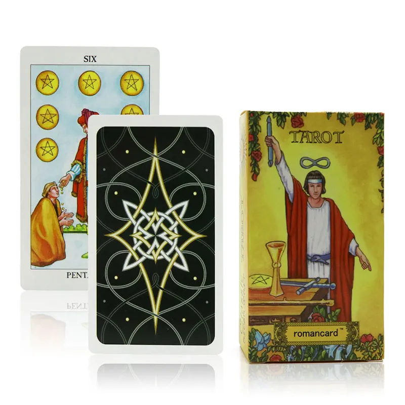 9 style tarot cards game English version guide divination fortune tarot deck for home party playing cards, board game
9 style tarot cards game English version guide divination fortune tarot deck for home party playing cards, board game