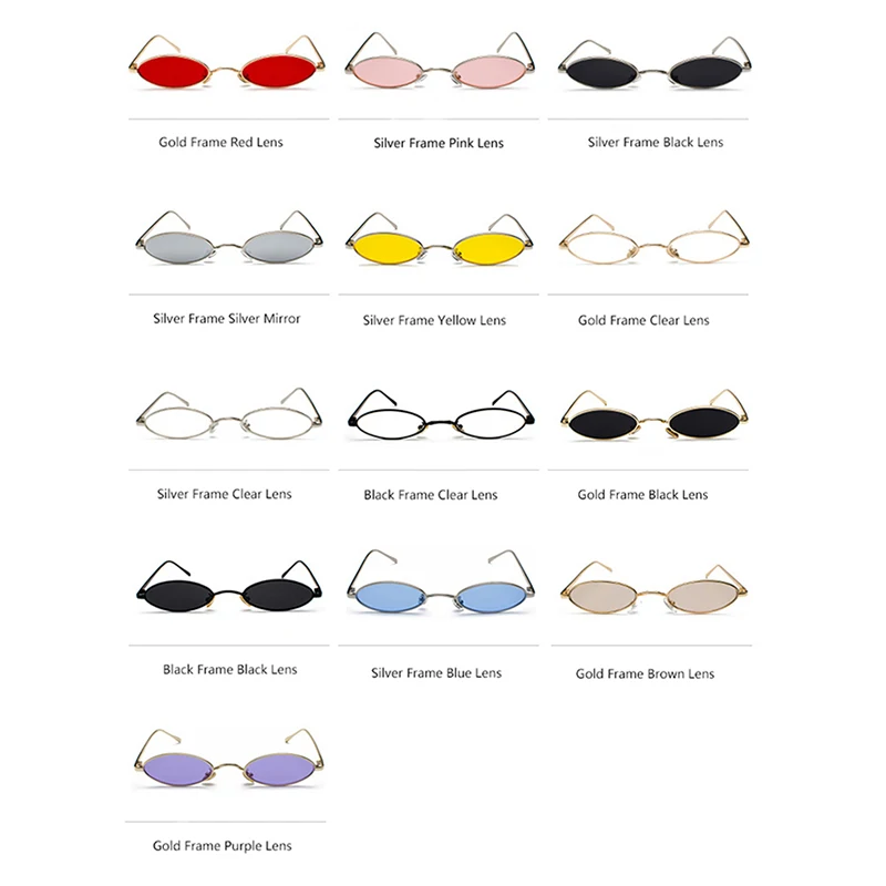 Small Metal Oval Round Steampunk Sunglasses Men Women Fashion Glasses Brand Designer Retro Vintage Pink Sunglasses Oculos de sol
Small Metal Oval Round Steampunk Sunglasses Men Women Fashion Glasses Brand Designer Retro Vintage Pink Sunglasses Oculos de sol
