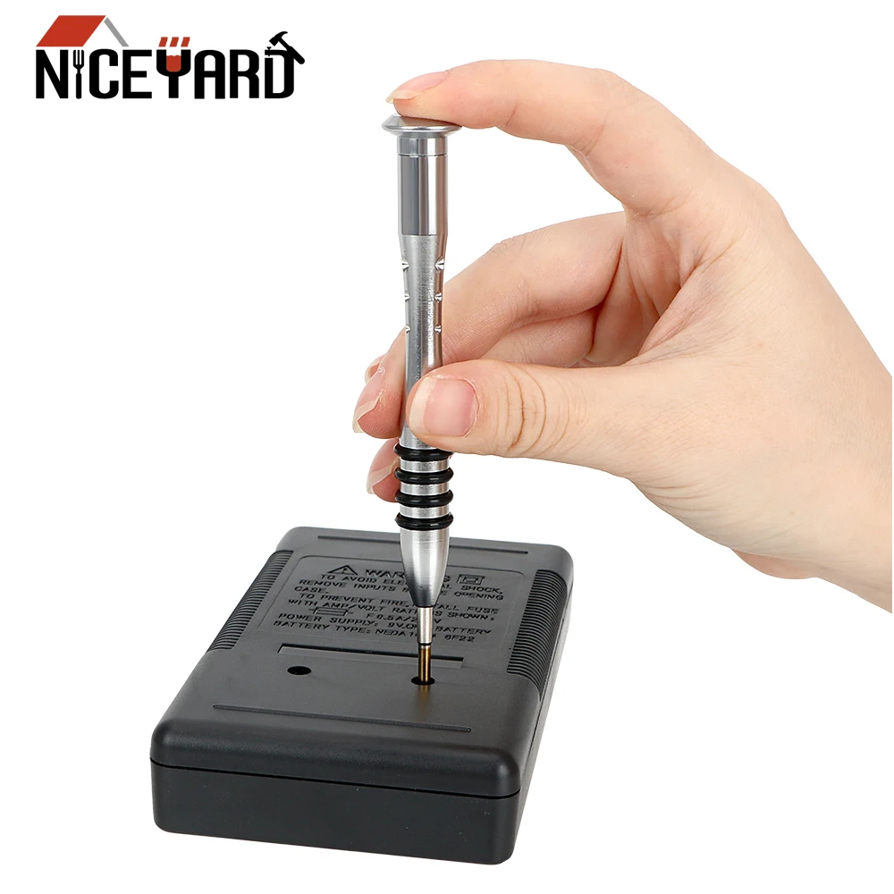 NICEYARD Non-slip Dismantling Tool For IPhone7 Mobile Phone Repair Tool Precise Screwdriver 0.6 Y type Screwdriver
NICEYARD Non-slip Dismantling Tool For IPhone7 Mobile Phone Repair Tool Precise Screwdriver 0.6 Y type Screwdriver