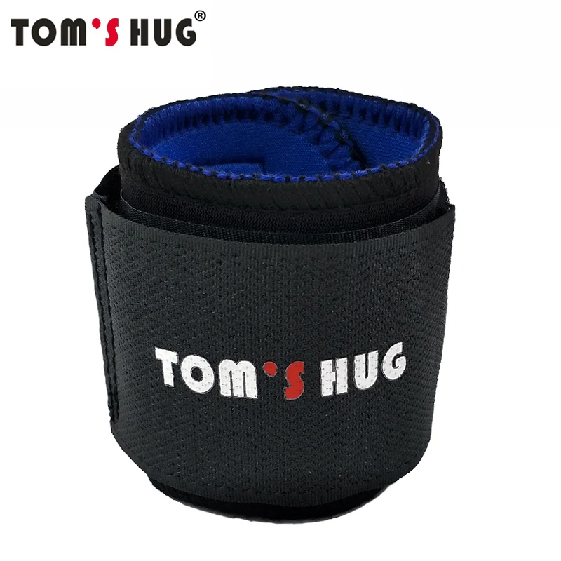1 Pair Adjustable Wrist Support Brace Wristband Tom's Hug Brand Professional Sports Protection Wristbands Protect Black
1 Pair Adjustable Wrist Support Brace Wristband Tom's Hug Brand Professional Sports Protection Wristbands Protect Black